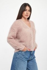 Kardigan damski moherowy Danza WEEKEND MAX MARA. Swetry Weekend Max Mara, m, bez wzorów, z moheru, bez ramiączek. Za 1,209.00 zł.