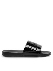 Kappa Klapki SS24-W1 Czarny. Czarne klapki Kappa, bez wzorów, bez obcasa, bez zapięcia. Za 79.99 zł.