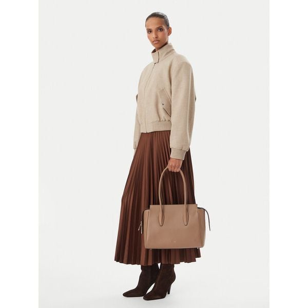 Torebka Furla. Brązowe torebki klasyczne Furla, bez wzorów, klasyczne, bez dodatków. Za 1,839.00 zł.