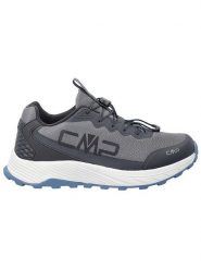 CMP Buty sportowe "Phelyx" w kolorze szarym rozmiar: 41. Szare buty treningowe CMP, bez wzorów, z materiału, bez zapięcia. Za 197.43 zł.