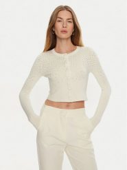 Marciano Guess Sweter JEN 4BGR61 5439Z Écru Regular Fit. Swetry Marciano Guess, xl, z aplikacjami, z wiskozy, bez ramiączek. Za 379.99 zł.
