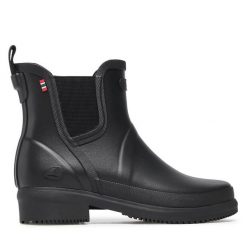 Kalosze Viking. Czarne kalosze Viking, bez wzorów, bez zapięcia. Za 189.99 zł.