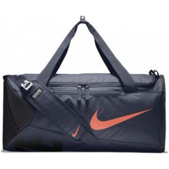 Nike Torba Treningowa Alpha (Medium) Training Duffel Bag Thunder Blue Black Hyper Crimson. Torby podróżne marki Nike. W wyprzedaży za 149.00 zł.
