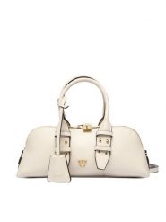 PINKO Torebka Bowling Bag Baguette AI 25-26 PLTT 105334 A0QO Écru. Torebki klasyczne Pinko, bez wzorów, ze skóry, bez dodatków. Za 1,849.00 zł.