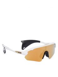 Oakley Okulary przeciwsłoneczne Stunt Devil A 0OO9525 95250837 Biały. Białe okulary przeciwsłoneczne Oakley, bez wzorów, plastikowe. Za 999.99 zł.