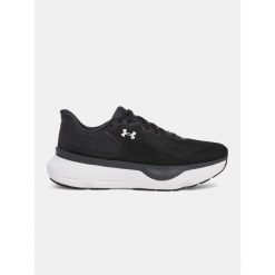 Buty do biegania damskie Under Armour Infinite Pro 2 black/anthracite/white. Czarne buty do biegania Under Armour, bez wzorów, bez zapięcia, do biegania. Za 339.99 zł.