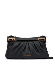 LOVE MOSCHINO Torebka JC4279PP0PKU0000 Czarny. Czarne torebki klasyczne Love Moschino, bez wzorów, ze skóry, bez dodatków. Za 859.99 zł.