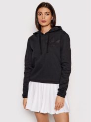 Adidas Bluza HE4732 Czarny Relaxed Fit. Czarne bluzy adidas, bez wzorów, z bawełny, bez kaptura. Za 199.99 zł.