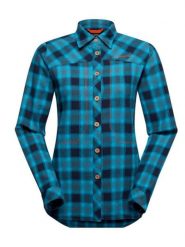 LA SPORTIVA Koszula funkcyjna "Rambler" w kolorze morskim rozmiar: L. Zielone koszule La Sportiva, l, bez wzorów, z bawełny, bez kołnierzyka, bez ramiączek. Za 236.61 zł.