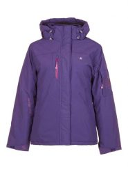 Peak Mountain Parka "Adika" w kolorze fioletowym rozmiar: M. Różowe płaszcze Peak Mountain, m, bez wzorów, bez kaptura. Za 149.66 zł.