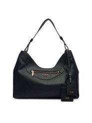 Guess Torebka Antonia HWBG21 83010 Czarny. Czarne torebki klasyczne Guess, z aplikacjami, ze skóry, bez dodatków. Za 634.99 zł.