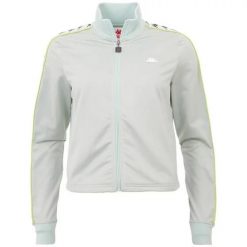 Bluza damska Kappa Hasina miętowa. Zielone bluzy Kappa, xl, bez wzorów, z dresówki, bez ramiączek, bez kaptura. Za 116.99 zł.