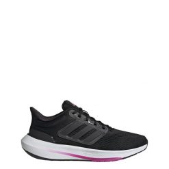 Buty Ultrabounce. Czarne buty do biegania adidas, bez wzorów, z materiału, bez zapięcia, do biegania. Za 333.99 zł.