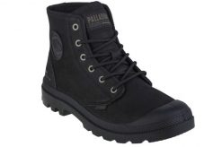 Buty sportowe Sneakersy unisex, Palladium Pampa Hi Supply Lth. Czarne buty treningowe Palladium, bez wzorów, z materiału, bez zapięcia, trekkingowe. Za 731.00 zł.