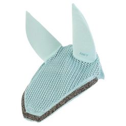 Krótki kapelusz dla koni ANKY ATB251005. Niebieskie kapelusze ANKY, bez wzorów, z bawełny. Za 244.50 zł.
