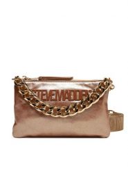 Steve Madden Torebka Bnicco SM13001162 Złoty. Żółte torebki klasyczne Steve Madden, bez wzorów, ze skóry, bez dodatków. Za 369.99 zł.