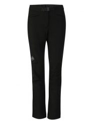 Alpine Pro Spodnie softshellowe "Akana" w kolorze czarnym rozmiar: 34. Czarne spodnie dresowe Alpine Pro, bez wzorów, z materiału, outdoorowe. Za 284.95 zł.