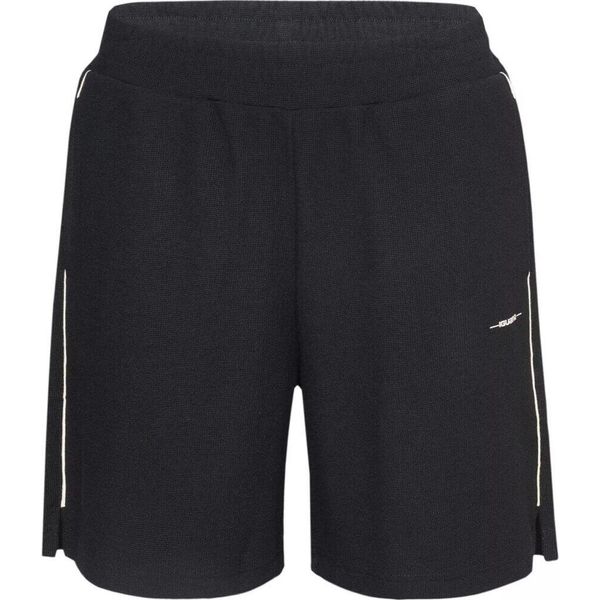 Damskie Sportowe spodenki Iguana. Czarne szorty sportowe ELBRUS, bez wzorów. Za 142.97 zł.