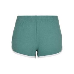 Szorty damskie Urban Classics organic interlock retro hotpants (duże rozmiary). Białe szorty Urban Classics, bez wzorów, z bawełny, retro. Za 134.50 zł.