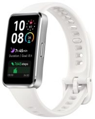 Huawei Band 10 aluminium biały. Białe smartbandy . Za 160.00 zł.