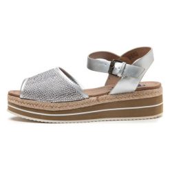 Wrangler Sandały Damskie Palm Diamond 36 Srebrny. Sandały marki Wrangler. W wyprzedaży za 180.00 zł.