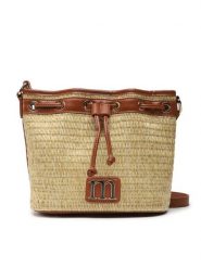 Monnari Torebka BAG0950-M17 Brązowy. Brązowe torebki klasyczne Monnari, bez wzorów, z tworzywa sztucznego, bez dodatków. Za 129.99 zł.