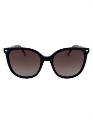 Carolina Herrera Damskie okulary przeciwsłoneczne w kolorze czarno-brązowym rozmiar: 55. Brązowe okulary przeciwsłoneczne carolina herrera, bez wzorów, z tworzywa sztucznego, szklane. Za 339.95 zł.