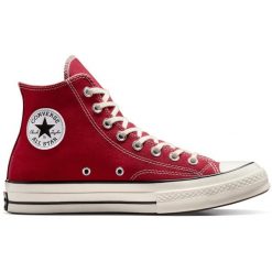 Buty sportowe Converse Chuck 70. Czerwone buty sportowe lifestyle Converse, bez wzorów, sportowe, bez zapięcia. Za 490.00 zł.