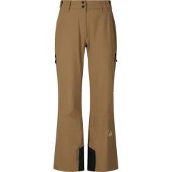 Spodnie narciarskie dla kobiet SOS Hoverla 3L. Brązowe spodnie narciarskie SOS, bez wzorów, narciarskie. Za 941.00 zł.