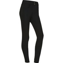 Damskie legginsy jeździeckie z pełną przyczepnością Catago Rachel. Czarne legginsy CATAGO, bez wzorów, z elastanu. Za 516.00 zł.