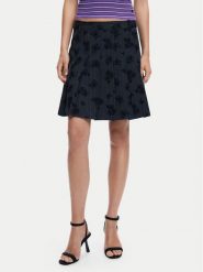 Desigual Spódnica plisowana Dalian 24WWFW23 Szary Regular Fit. Szare spódnice Desigual, xl, bez wzorów, z syntetyku, plisowane. Za 199.99 zł.