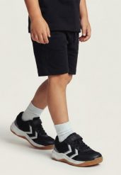Buty halowe Hummel Multiplay Flex VC 2.0. Czerwone trekkingi Hummel, bez wzorów, z materiału, bez zapięcia, do piłki ręcznej. Za 252.50 zł.