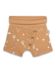 Sanetta Kidswear Szorty w kolorze jasnobrązowym rozmiar: 74. Brązowe szorty Sanetta Kidswear, bez wzorów, z bawełny. Za 22.02 zł.