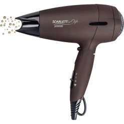 Suszarka do włosów Scarlett SC-HD70IT31. Lokówki marki RAVEN. Za 72.76 zł.
