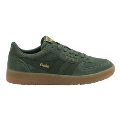 Baskets Homme Baskets Gola CMB571 Vert Gola. Zielone buty sportowe lifestyle Gola, bez wzorów, sportowe, bez zapięcia. Za 425.50 zł.
