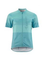 Craft Koszulka kolarska "Core Endur" w kolorze turkusowym rozmiar: XL. Niebieskie t-shirty sportowe Craft, xl, bez wzorów, bez ramiączek, rowerowe. Za 119.40 zł.