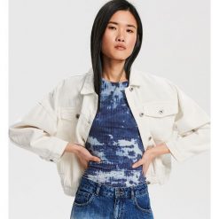 Bluzka z motywem tie-dye - Granatowy. Bluzki marki Reserved. Za 39.99 zł.