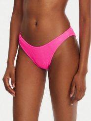 Banana Moon Dół od bikini Naida Scrunchy JAA33 Różowy. Czerwone bikini Banana Moon, bez wzorów, z syntetyku. Za 149.99 zł.