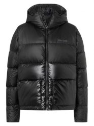 Marmot Kurtka puchowa w kolorze czarnym rozmiar: S. Czarne kurtki Marmot, s, bez wzorów, z puchu, bez kaptura. Za 568.34 zł.