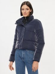 Noisy May Kurtka puchowa Harper 27028517 Niebieski Regular Fit. Niebieskie kurtki Noisy May, na zimę, xl, bez wzorów, z puchu, bez kaptura. Za 189.99 zł.