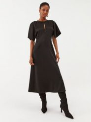MICHAEL Michael Kors Sukienka codzienna MF381OI99G Czarny Regular Fit. Czarne sukienki MICHAEL Michael Kors, na co dzień, xs, bez wzorów, z syntetyku, bez kołnierzyka, bez ramiączek, proste. Za 1,849.00 zł.