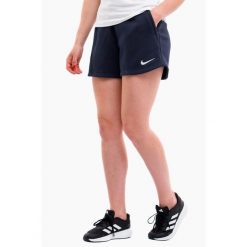 Krótkie Spodenki Sportowe Damskie Nike CW6963 451 Granatowy. Białe szorty sportowe Nike, bez wzorów. Za 170.00 zł.