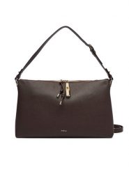 Furla Torebka Debby M WB02006 BX3353 CN 2460S Brązowy ciemny. Brązowe torebki klasyczne Furla, bez wzorów, ze skóry, bez dodatków. Za 1,484.00 zł.