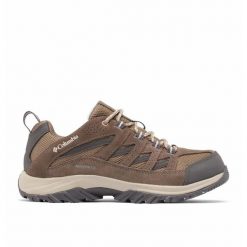 Columbia Buty Crestwood 1765411227. Brązowe buty do biegania Columbia, bez wzorów, bez zapięcia, do biegania. Za 434.99 zł.