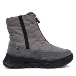 Śniegowce Ara. Szare śniegowce ara, bez wzorów, bez zapięcia. Za 789.99 zł.