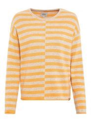 Camel Active Sweter w kolorze szaro-pomarańczowym rozmiar: XL. Brązowe swetry Camel Active, xl, bez wzorów, z wełny, bez ramiączek. Za 247.69 zł.
