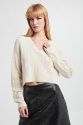 Sweter damski wełniany Malibu MARELLA. Swetry Marella, l, bez wzorów, z wełny, bez ramiączek. W wyprzedaży za 617.40 zł.