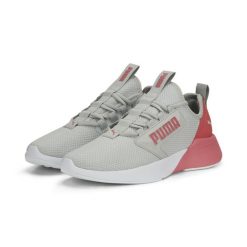 Buty o biegania damskie PUMA Retaliate Mesh. Czerwone buty do biegania Puma, bez wzorów, z gumy, bez zapięcia, do biegania. Za 346.00 zł.