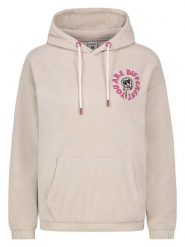 Sublevel Bluza w kolorze kremowym rozmiar: M. Brązowe bluzy Sublevel, m, bez wzorów, bez ramiączek, z kapturem. Za 122.67 zł.