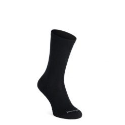 Skarpety merino Smartwool Everyday Anchor Line Crew Sock. Brązowe skarpetki Smartwool, bez wzorów. Za 93.99 zł.